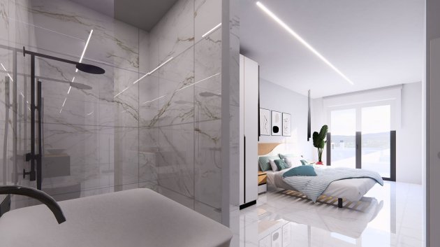 Obra nueva - Apartamentos -
La Finca Golf