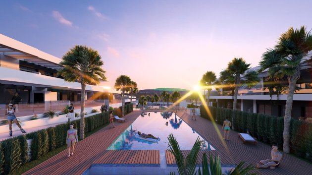 Obra nueva - Apartamentos -
La Finca Golf