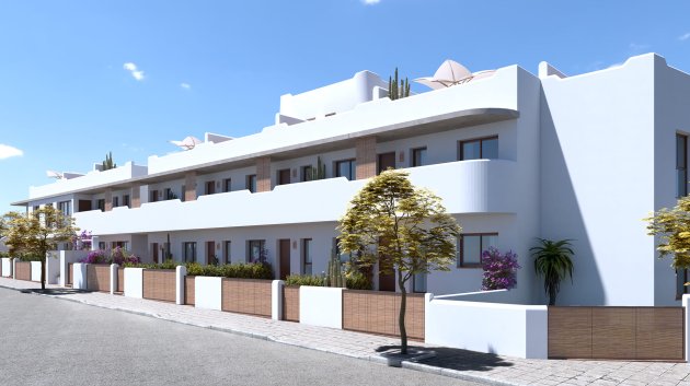 Obra nueva - Bungalow -
Pilar de la Horadada