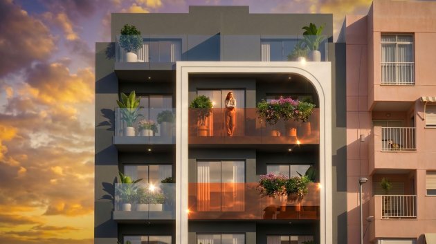 New Build - Apartments -
Guardamar del Segura
