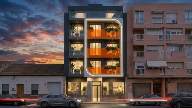New Build - Apartments -
Guardamar del Segura