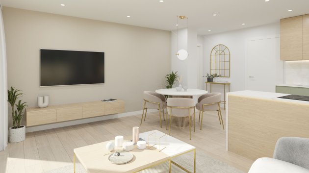 Obra nueva - Apartamentos -
Guardamar del Segura