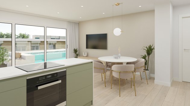 Obra nueva - Apartamentos -
Guardamar del Segura