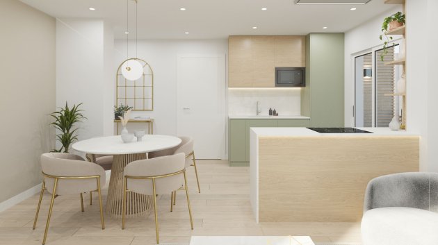 Obra nueva - Apartamentos -
Guardamar del Segura