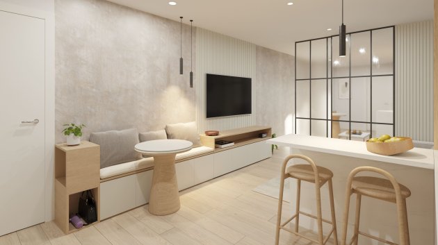 Obra nueva - Apartamentos -
Guardamar del Segura