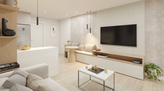 Obra nueva - Apartamentos -
Guardamar del Segura