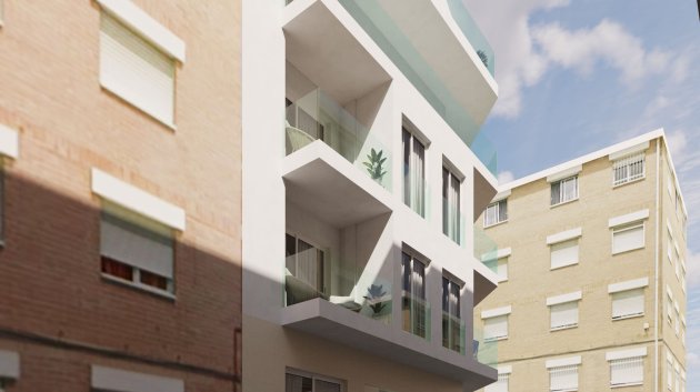 Obra nueva - Apartamentos -
Guardamar del Segura