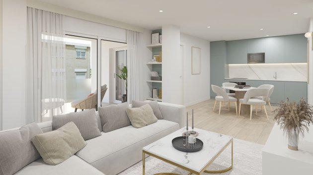 Obra nueva - Apartamentos -
Guardamar del Segura