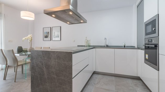Nouvelle construction - Appartements -
Torrevieja