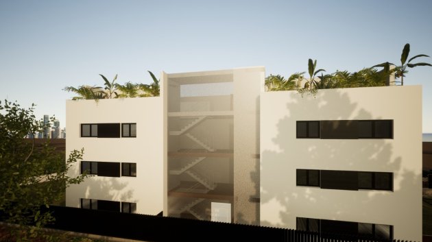 Nouvelle construction - Appartements -
Finestrat