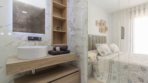 Nouvelle construction - Appartements -
Torrevieja
