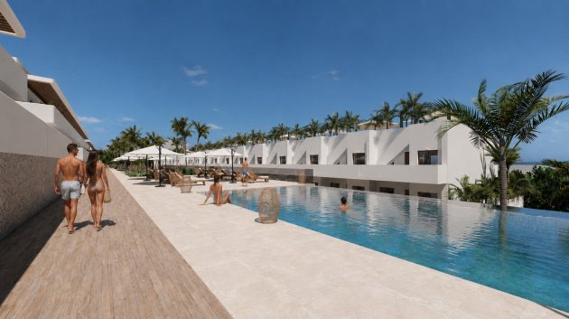Nouvelle construction - Appartements -
Pulpí