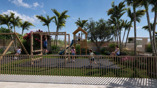 Nouvelle construction - Appartements -
Pulpí