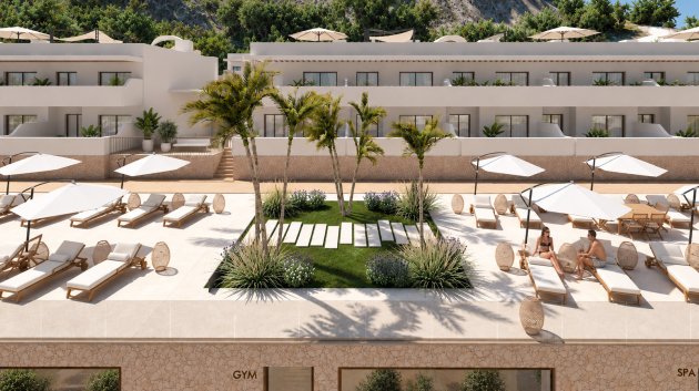 Nouvelle construction - Appartements -
Pulpí