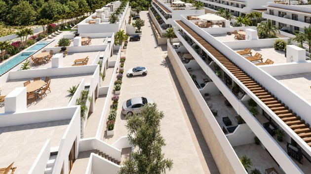 Nouvelle construction - Appartements -
Pulpí