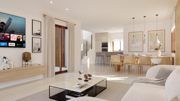 Obra nueva - Chalets -
Orihuela Costa - Orihuela