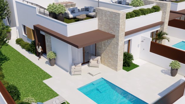 Obra nueva - Chalets -
Orihuela Costa - Orihuela