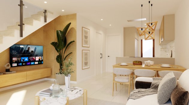 Obra nueva - Chalets -
Orihuela Costa
