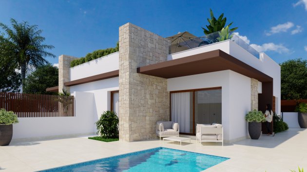 Obra nueva - Chalets -
Orihuela Costa