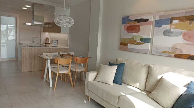 Nouvelle construction - Appartements -
Mil Palmeras