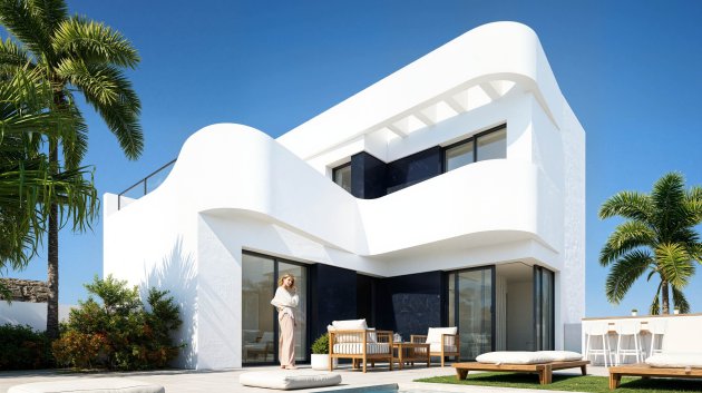 Nouvelle construction - Villa -
Algorfa