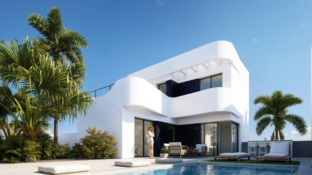Nouvelle construction - Villa -
Algorfa