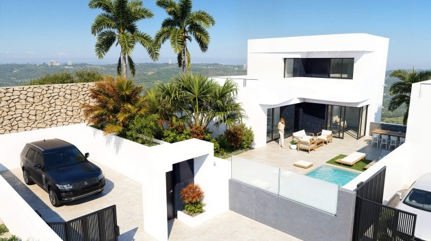 Nouvelle construction - Villa -
Algorfa
