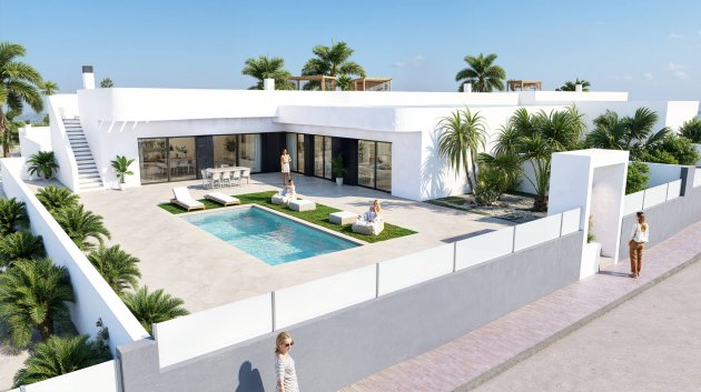 Nouvelle construction - Villa -
Algorfa