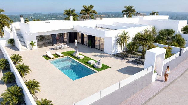 Nouvelle construction - Villa -
Algorfa