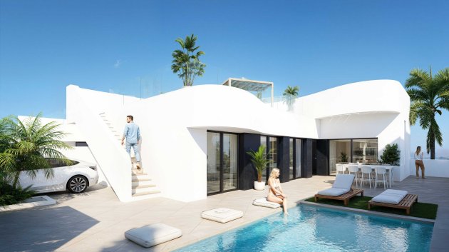 Nouvelle construction - Villa -
Algorfa