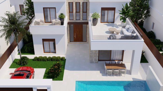 Obra nueva - Chalets -
Orihuela Costa - Orihuela