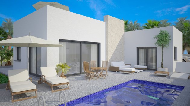 Obra nueva - Chalets -
Benijofar