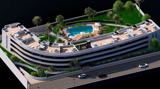 New Build - Apartments -
Los Alcazares - Los Alcázares