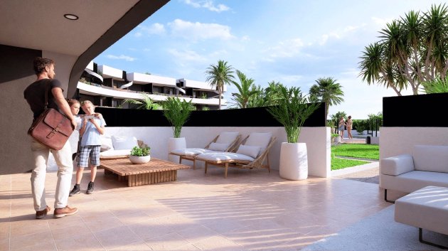 New Build - Apartments -
Los Alcazares - Los Alcázares