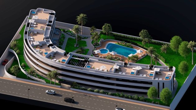 New Build - Apartments -
Los Alcazares - Los Alcázares
