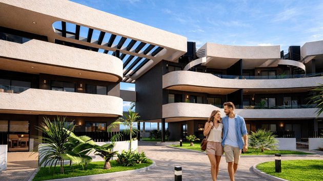 New Build - Apartments -
Los Alcazares - Los Alcázares