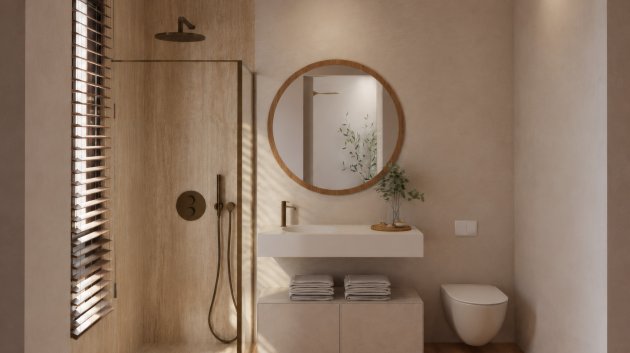 Nouvelle construction - Villa -
Vistabella Golf - Vistabella