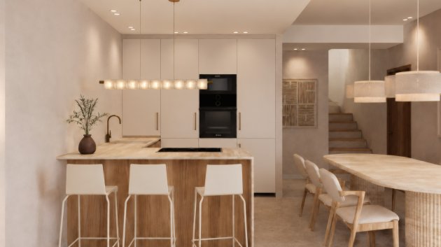 Nouvelle construction - Villa -
Vistabella Golf - Vistabella