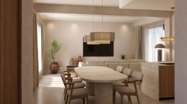 Nouvelle construction - Villa -
Vistabella Golf - Vistabella