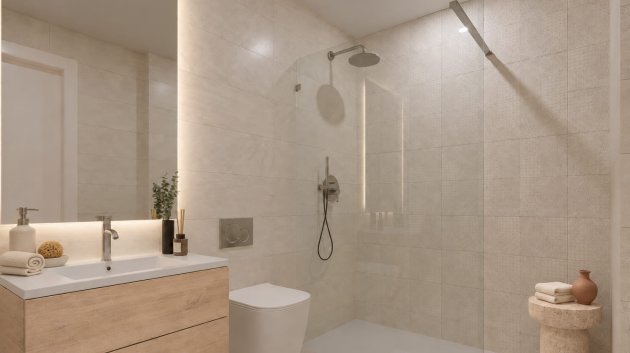 Obra nueva - Apartamentos -
Santa Pola