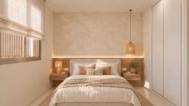 Obra nueva - Apartamentos -
Santa Pola