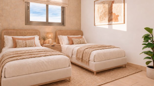 Obra nueva - Apartamentos -
Santa Pola