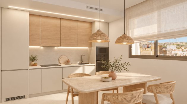 Obra nueva - Apartamentos -
Santa Pola