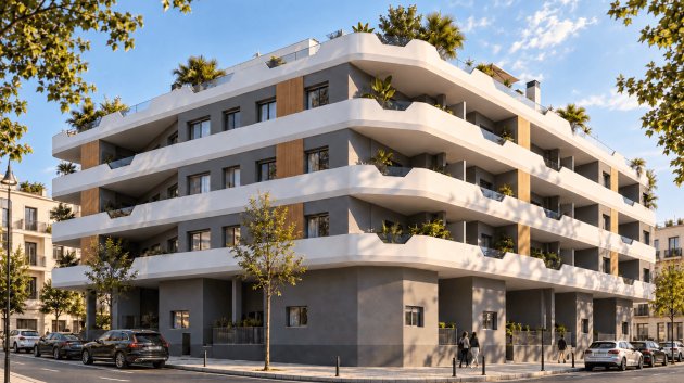 Obra nueva - Apartamentos -
Santa Pola