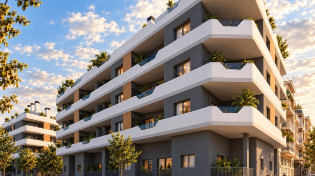 Obra nueva - Apartamentos -
Santa Pola