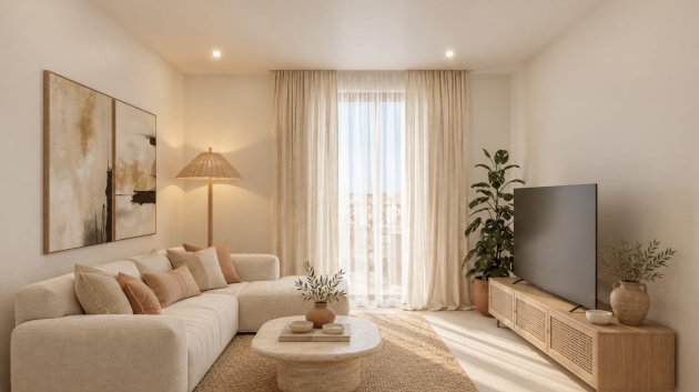 Nouvelle construction - Attique -
Santa Pola