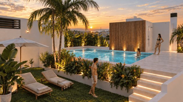 Nouvelle construction - Attique -
Santa Pola