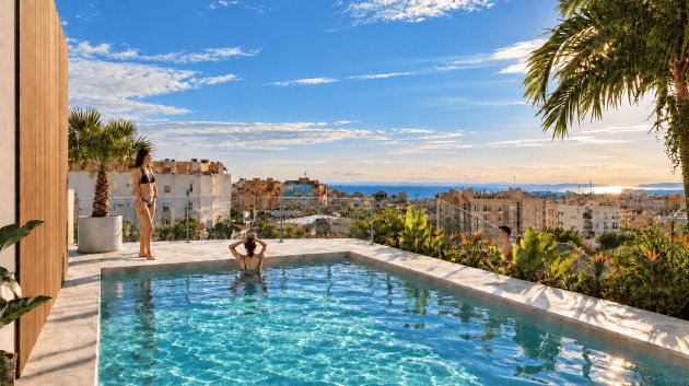 Nouvelle construction - Attique -
Santa Pola