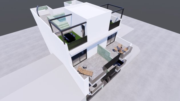 Obra nueva - Apartamentos -
Torre de la Horadada