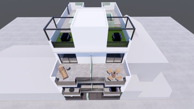 Obra nueva - Apartamentos -
Torre de la Horadada